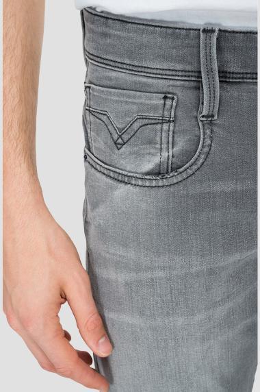Jeans Uomo M914Y slim fit Grigio REPLAY- Francavilla Moda